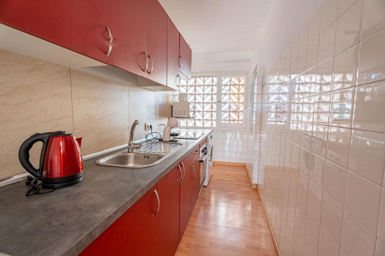 Apartamento Rhodes Vista Al Mar Lejlighed Roses Eksteriør billede