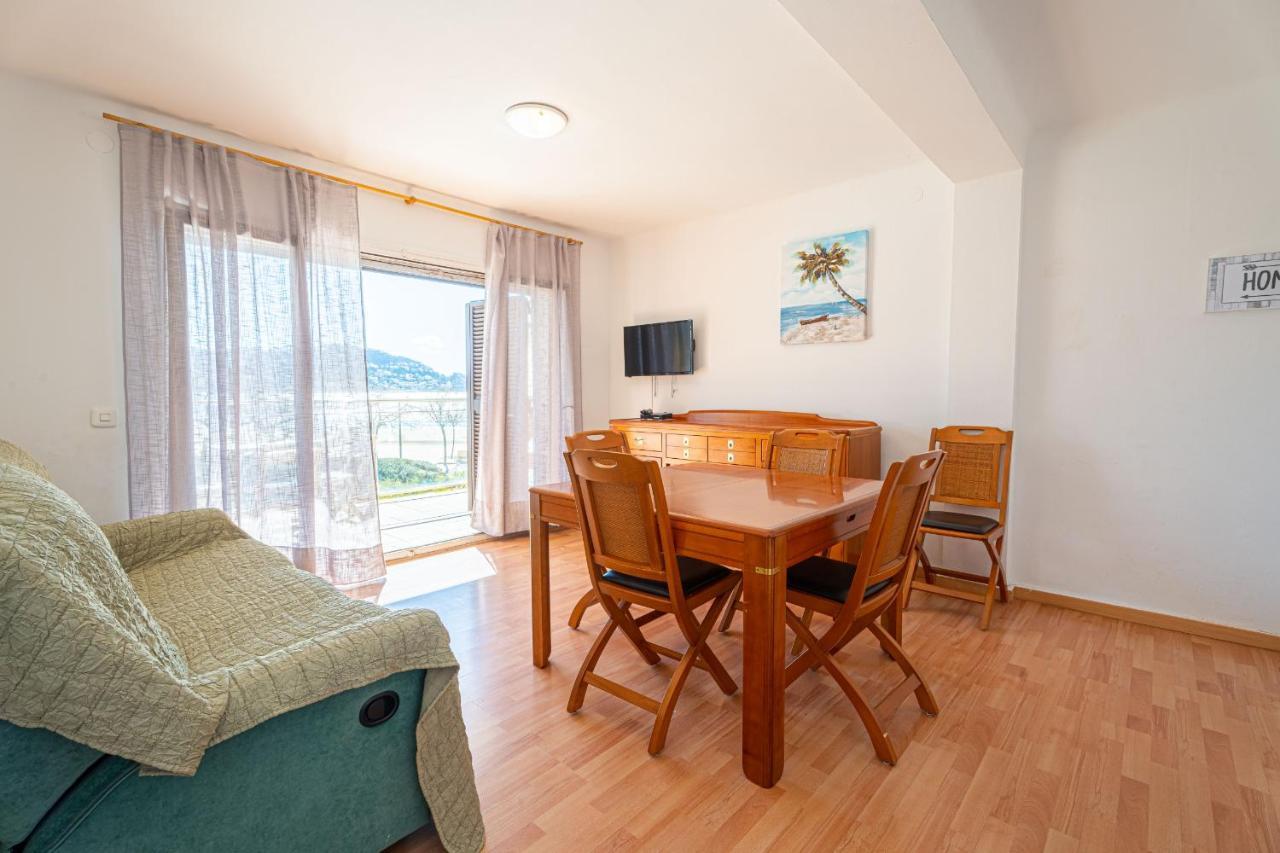 Apartamento Rhodes Vista Al Mar Lejlighed Roses Eksteriør billede