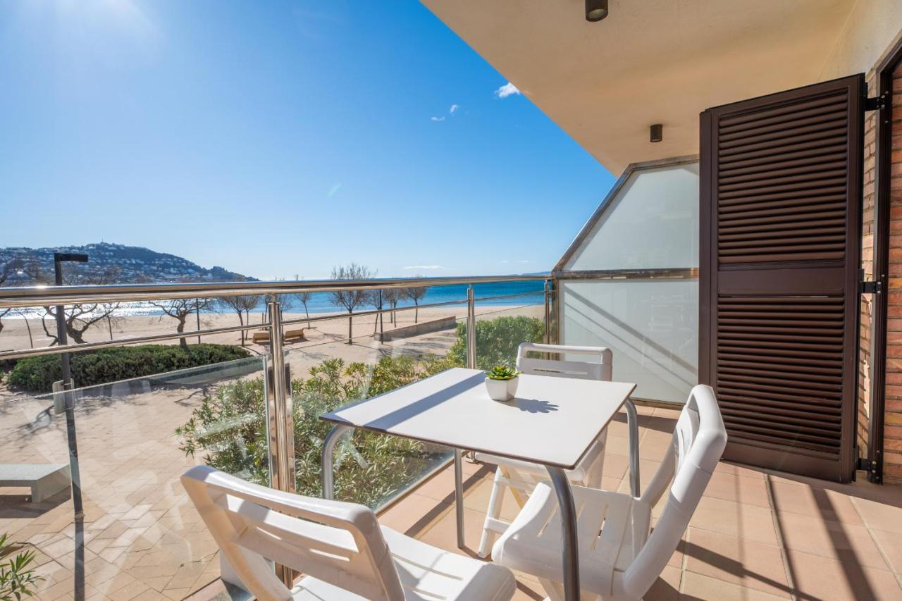 Apartamento Rhodes Vista Al Mar Lejlighed Roses Eksteriør billede