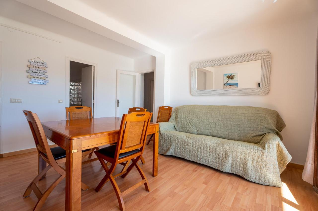 Apartamento Rhodes Vista Al Mar Lejlighed Roses Eksteriør billede
