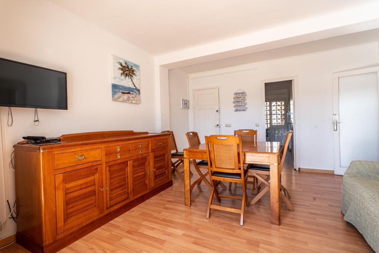 Apartamento Rhodes Vista Al Mar Lejlighed Roses Eksteriør billede