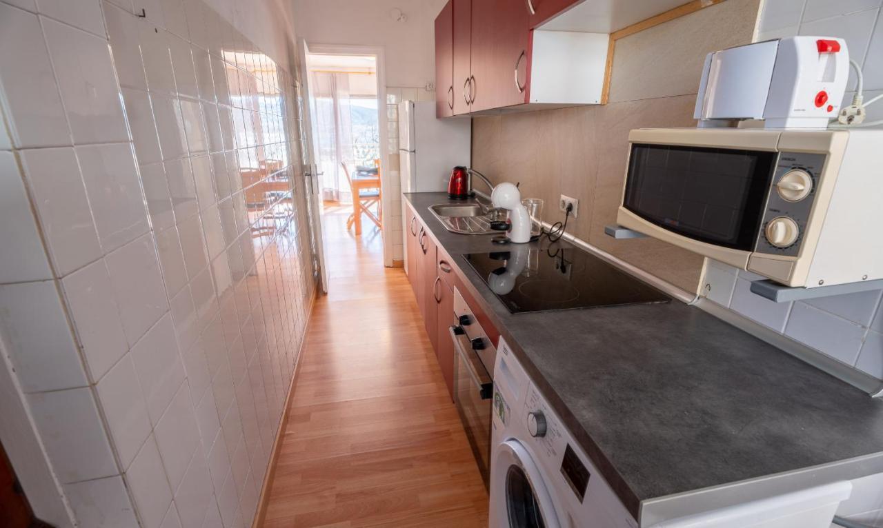 Apartamento Rhodes Vista Al Mar Lejlighed Roses Eksteriør billede
