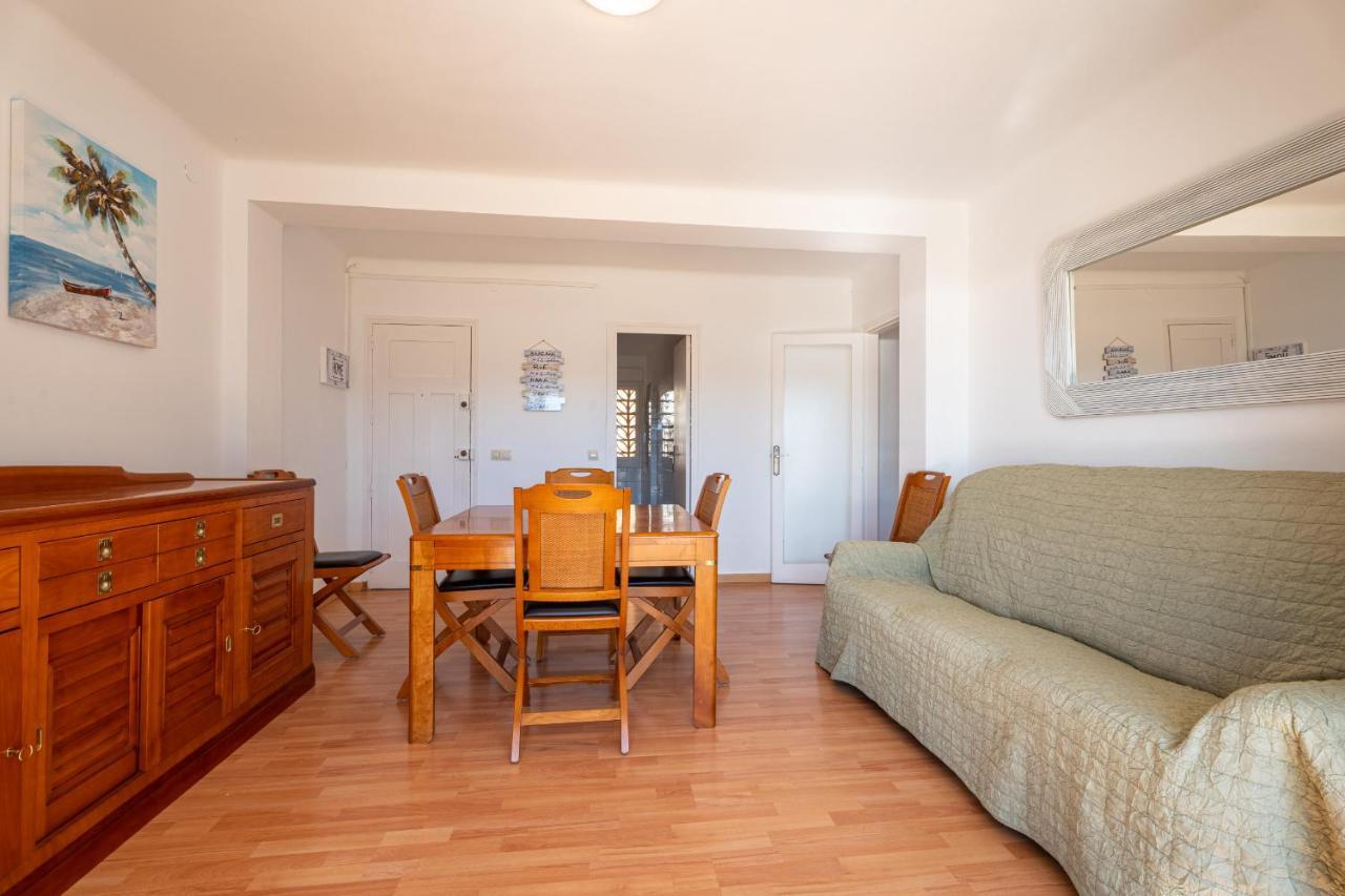 Apartamento Rhodes Vista Al Mar Lejlighed Roses Eksteriør billede