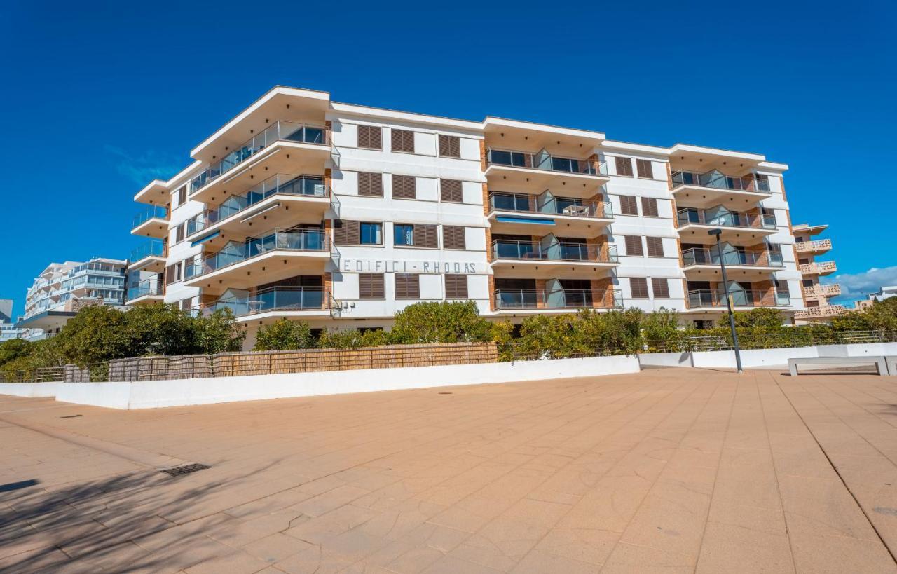 Apartamento Rhodes Vista Al Mar Lejlighed Roses Eksteriør billede