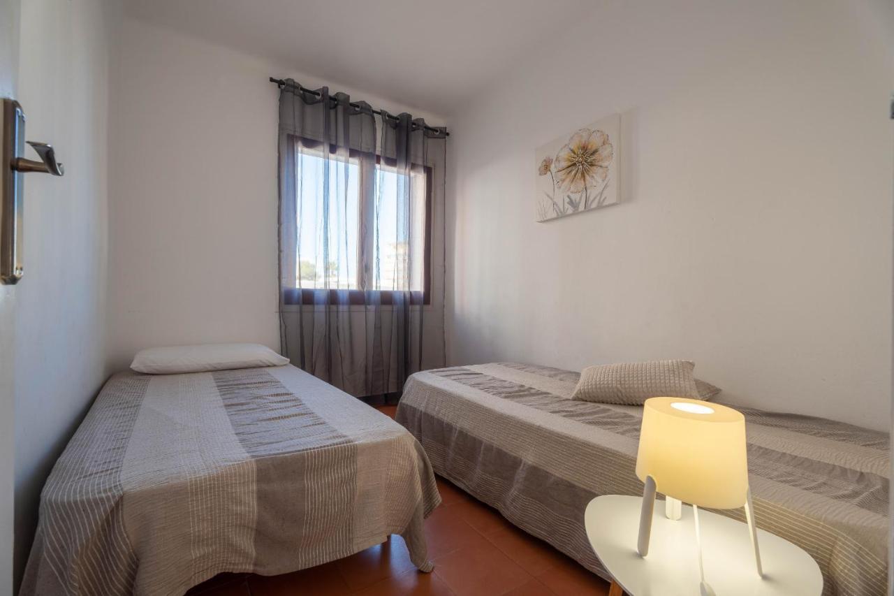 Apartamento Rhodes Vista Al Mar Lejlighed Roses Eksteriør billede